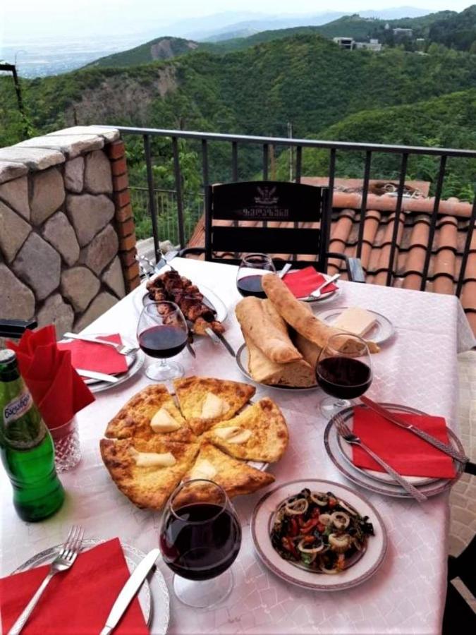 Guesthouse Fatima Sighnaghi Extérieur photo